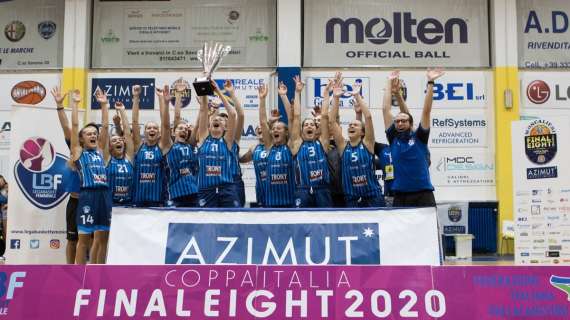 A2 Femminile - La Parking Graf Crema vince la Coppa Italia di Serie A2 "Azimut" 2020