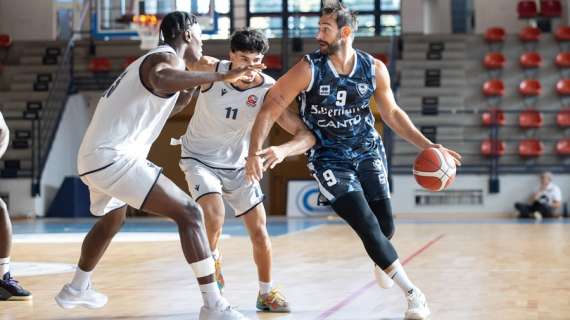 Pallacanestro Cantù: buone indicazioni dallo scrimmage con l'Urania Milano