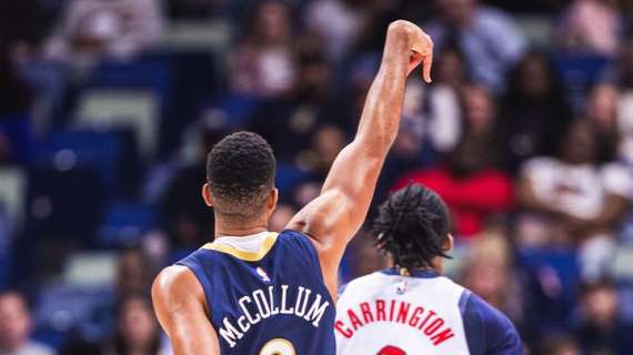 NBA - Contro i Wizards, New Orleans torna alla vittoria