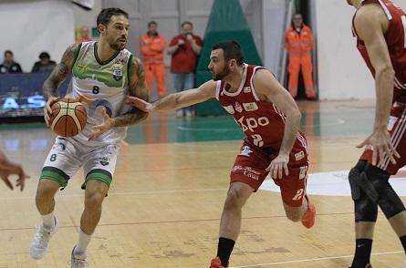 A2 OVEST - Legnano paga dazio al PalaEstra contro la Mens Sana Siena