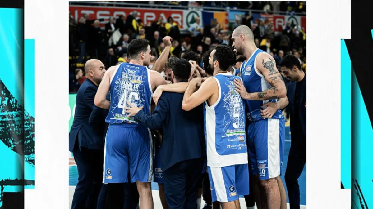 A2 - Ruvo di Puglia espugna Cividale, Moody guida la prima vittoria pugliese