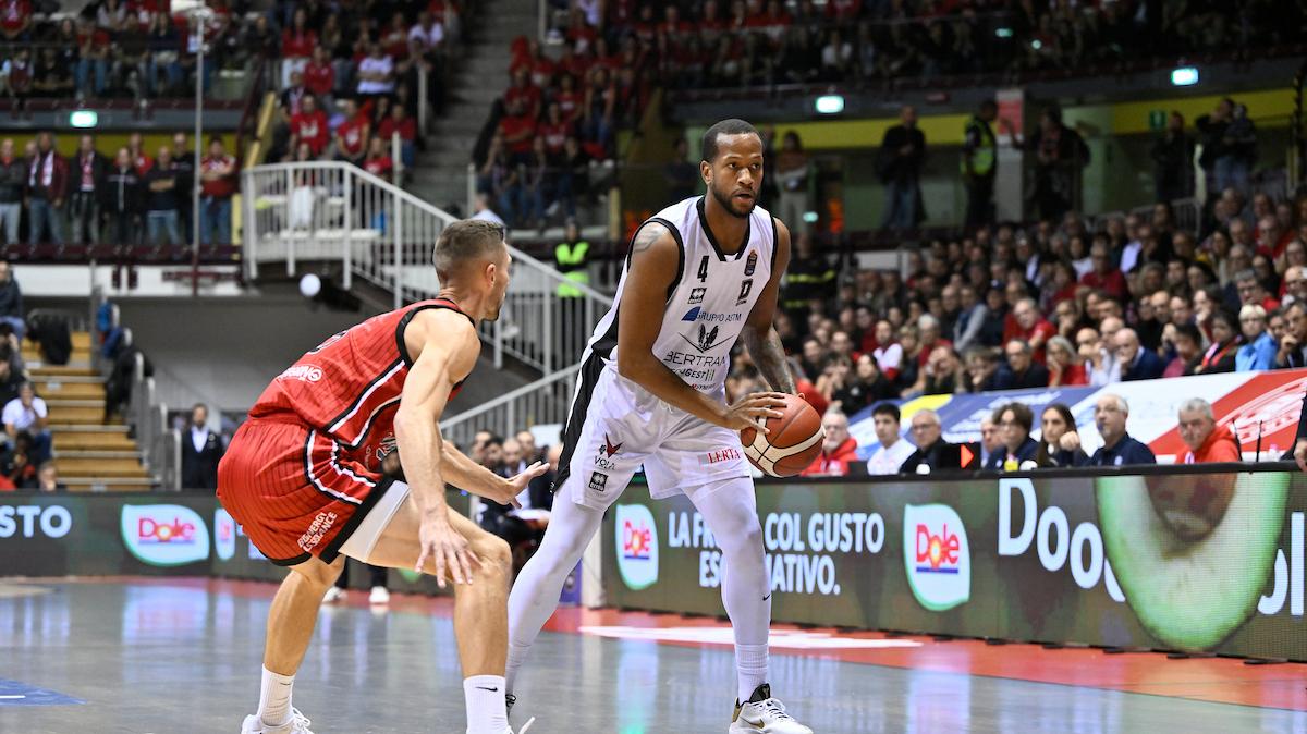 LIVE | Trieste contro Tortona, la diretta  sul 55-54 26'