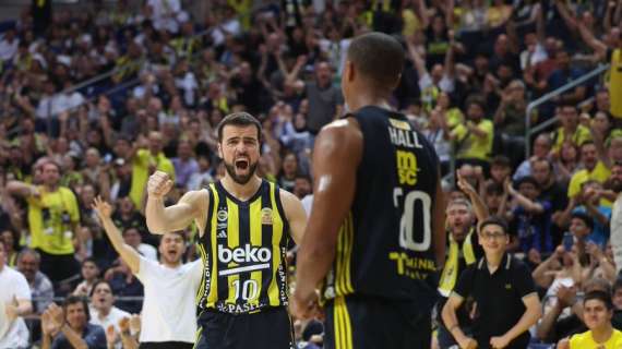 BSL Playoff - Decide Guduric: il Fenerbahçe si porta 2-0 sul Bahcesehir