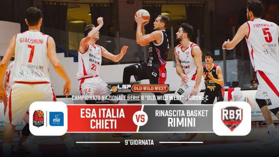 Serie B - Si torna al PalaTricalle: l’Esa Italia ospita Rimini