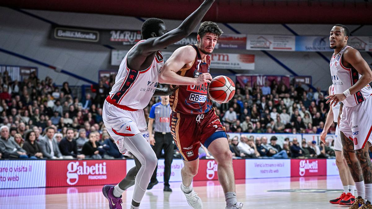 Reyer, Candi: "Sto meglio, a Treviso alla ripresa voglio esserci"