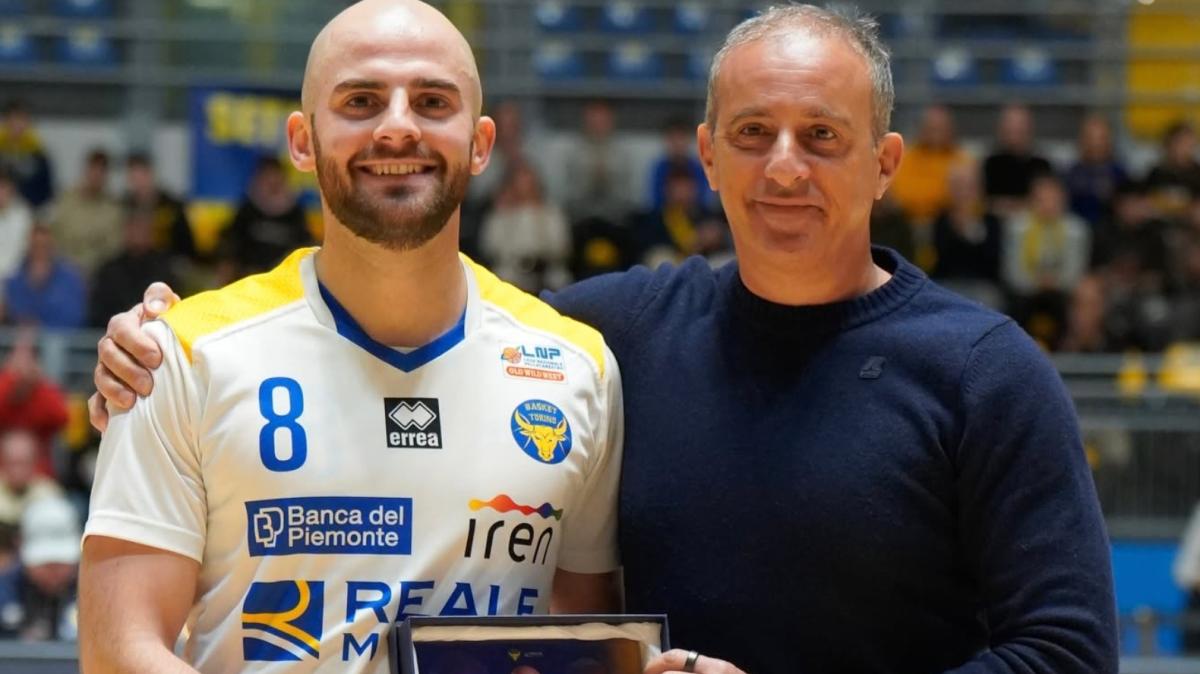 Svolta Torino Basket: David Avino ha venduto, è Bruno Palombella il nuovo proprietario