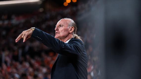 Virtus, Dusko Ivanovic: «Fatto il gioco del Valencia. Persa pazienza in attacco nella ripresa»