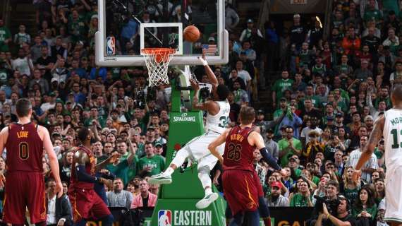 NBA -  I Celtics non cedono davanti a un Lebron solista sublime