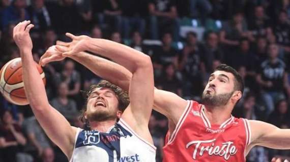 MERCATO A  - Trieste si tiene Janelidze, decide per Jamarr Sanders