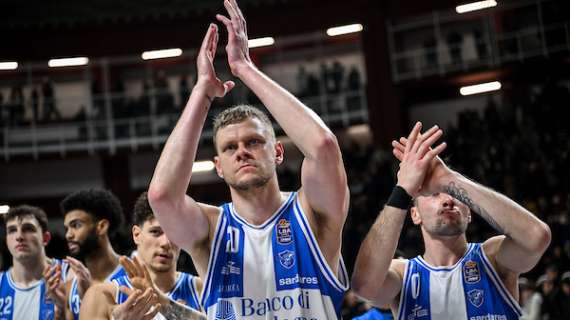 BCL - Dinamo Sassari, a Bilbao per cercare di riaprire il discorso europeo