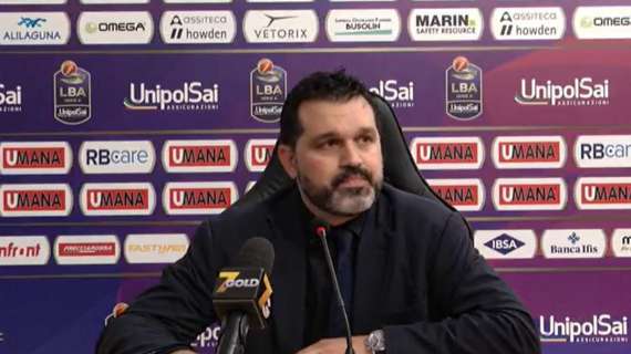 LBA - Brescia, Magro: "Fatta un'ottima partita, dobbiamo essere più cinici nei momenti che contano"