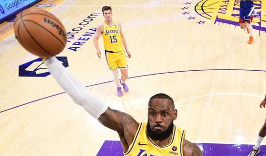 NBA Playoff - Lakers, LeBron James "Lunedì la gara più importante"