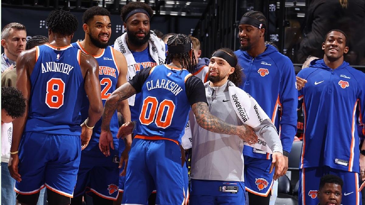  Brunson e Clarkson guidano la rimonta: i Knicks battono gli Jazz