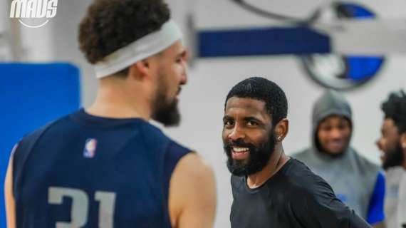 NBA - Kyrie Irving difende dalle critiche l'impatto di Doncic a Dallas