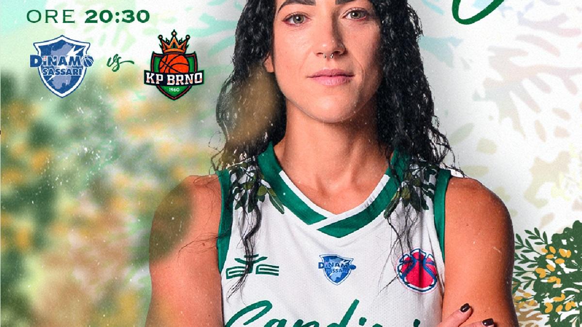 LIVE ECW - BDS Dinamo Sassari v KP Brno diretta streaming