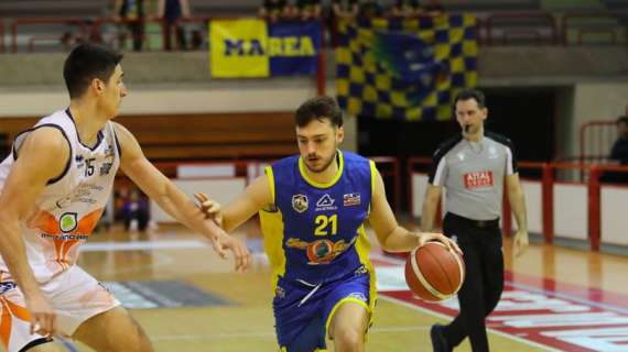 Serie B - Matteo Nicoli, il volto nuovo del Basket Jesi Academy