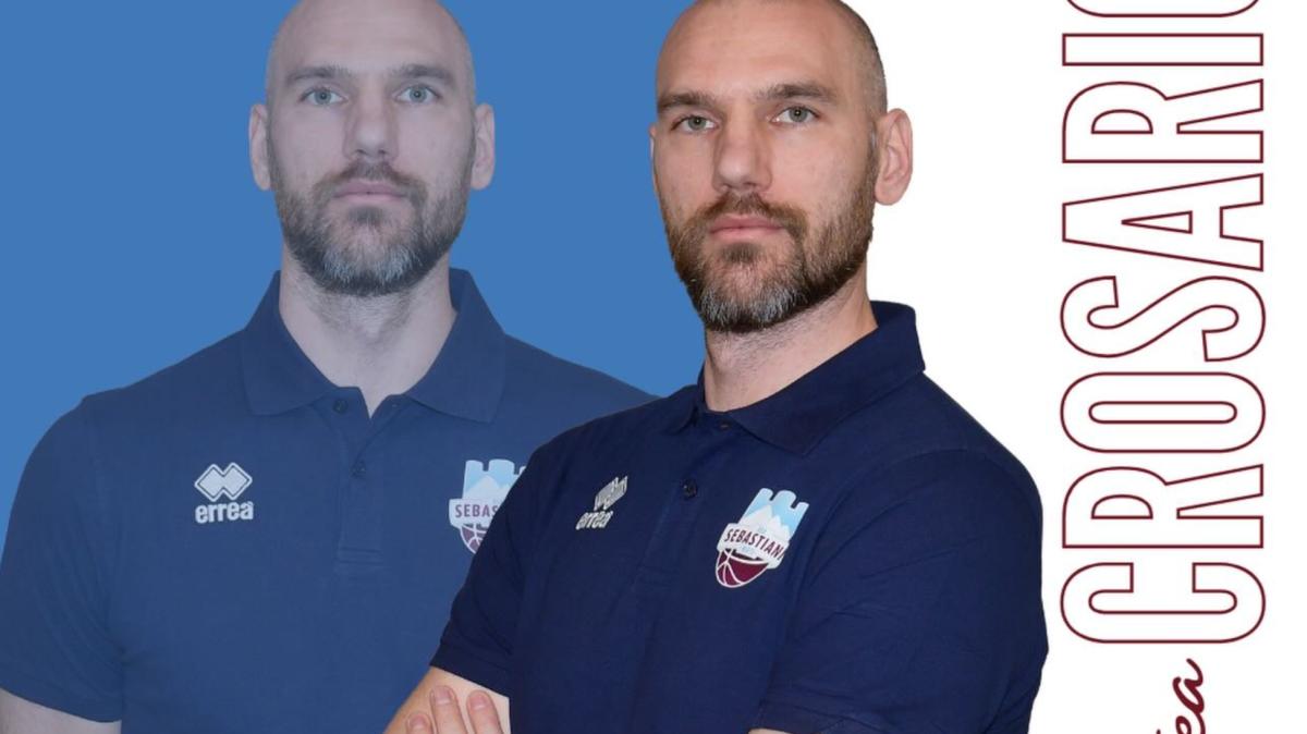 Andrea Crosariol è il nuovo coach della Sebastiani Rieti