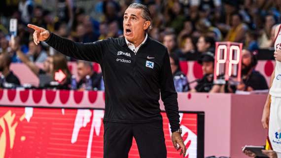Spagna, Scariolo critica la FIBA per il test antidoping a tarda notte