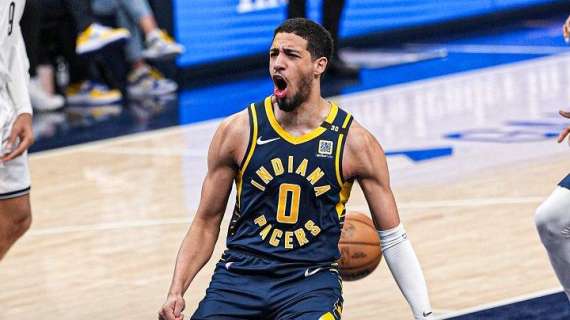 NBA - Tyrese Haliburton dirige l'orchestra Pacers contro i demotivati Nets