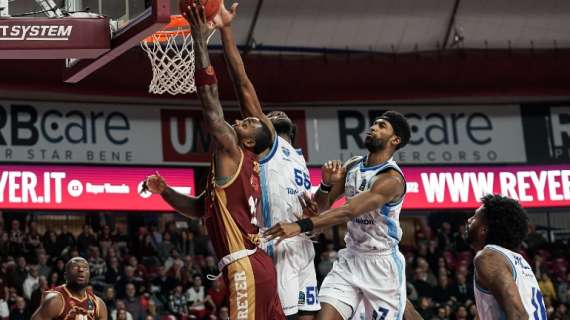 LIVE EC - La Reyer Venezia supera al Taliercio il Turk Telekom