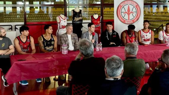 Trieste, ecco i cinque nuovi volti: da Toscano-Anderson a Ramsey