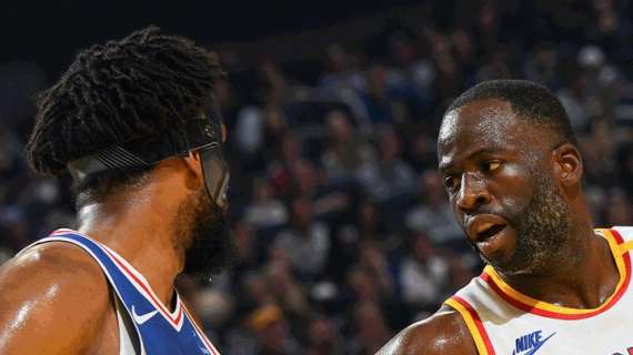 Cosa ha detto Draymond a Embiid dopo che i Warriors hanno spazzato via i 76ers?