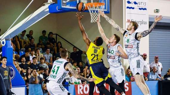 EuroLeague - Torneo di Rodi, il Fenerbahçe supera il nuovo Panathinaikos