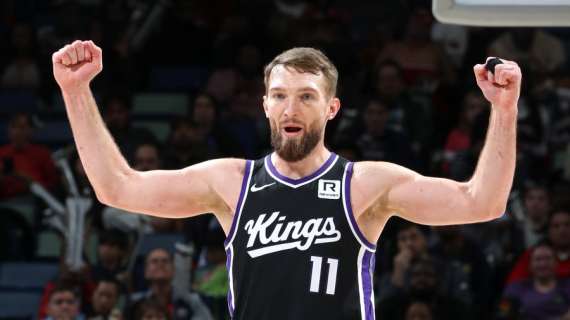 NBA - Kings, Domantas Sabonis sta vivendo una stagione fenomenale