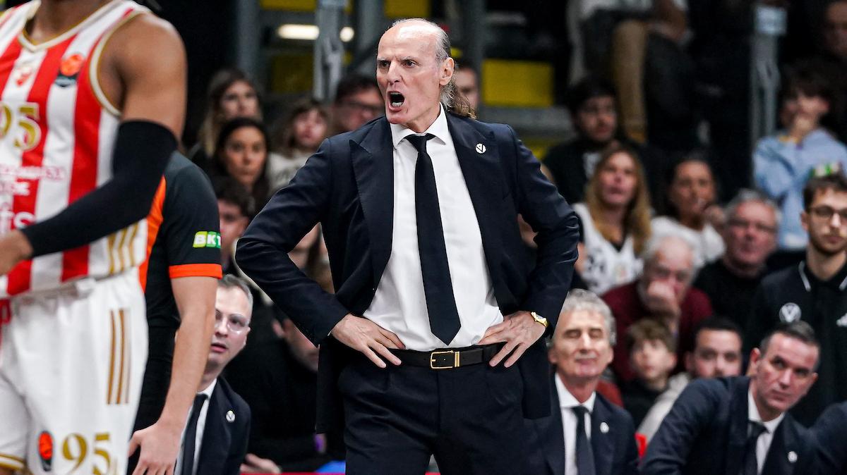 Virtus Bologna, Dusko Ivanovic: «Una cattiva difesa, mancati di aggressività»