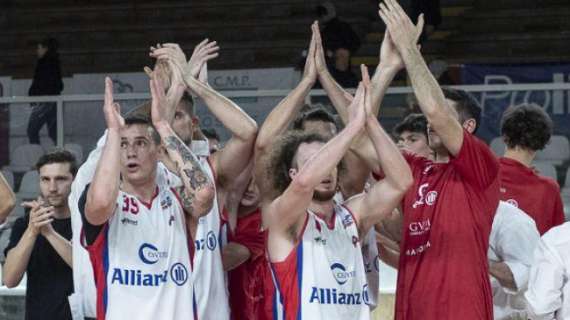 Serie B - Civitus Allianz Vicenza domenica a Fabriano a caccia del primo blitz