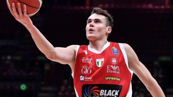 Olimpia Milano, sono 5 le assenze di Messina: si aggiunge Neno Dimitrijevic