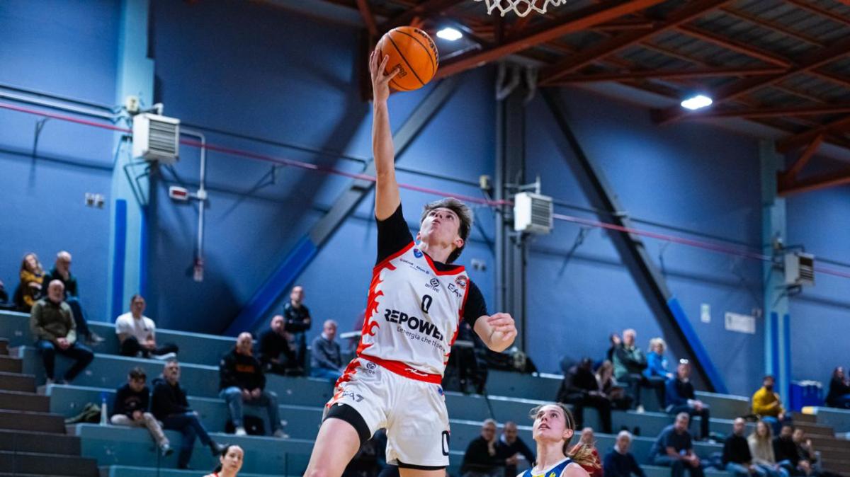 A2 F - Repower Sanga: arriva la vittoria nell'infrasettimanale contro Moncalieri