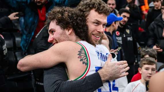 Italbasket, a Istanbul anche Nicolò Melli ad assistere alla partita