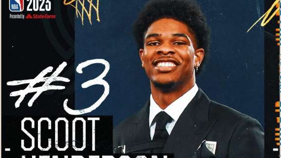 NBA Draft 2023, Portland punta su Scoot Henderson con la #3