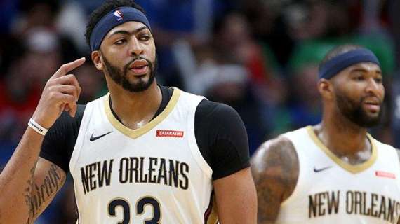 NBA - Il duo Pelicans Cousins-Davis ha la meglio sui Clippers