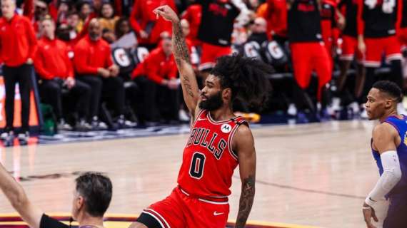 NBA - White, Giddey e i Bulls affondano i Nuggets a Denver