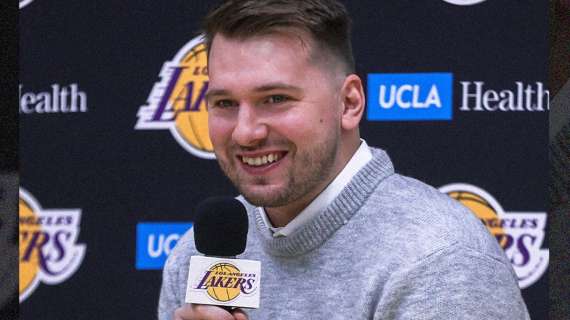 Luka Doncic già stella di Hollywood: «Obiettivo? Vincere un titolo. Questi sono i Lakers»