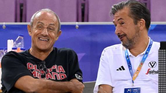 Olimpia, Ettore Messina: "Dispiaciuto per Luca Banchi, un eccellente allenatore"