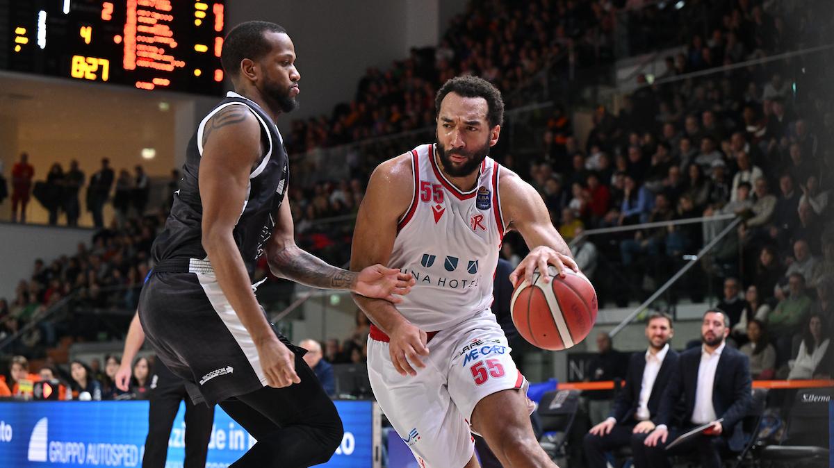 Tegola Reggiana, Kwan Cheatham va di nuovo ko: le ultime