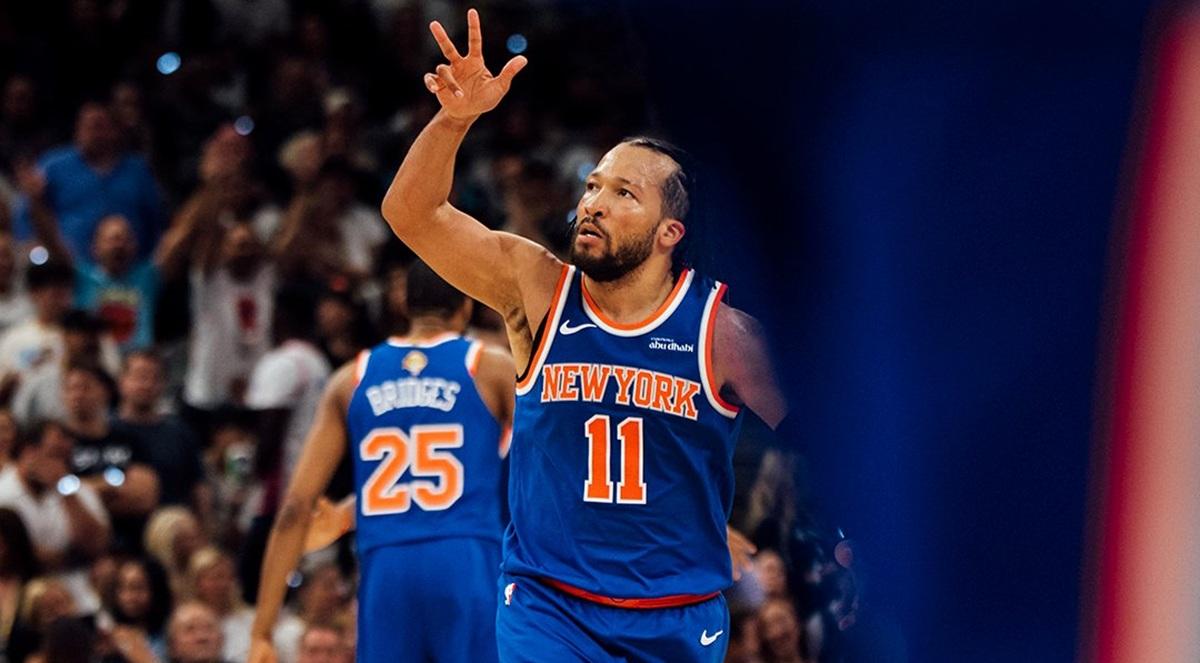 Jalen Brunson predica calma a New York: "Il lavoro non è finito"