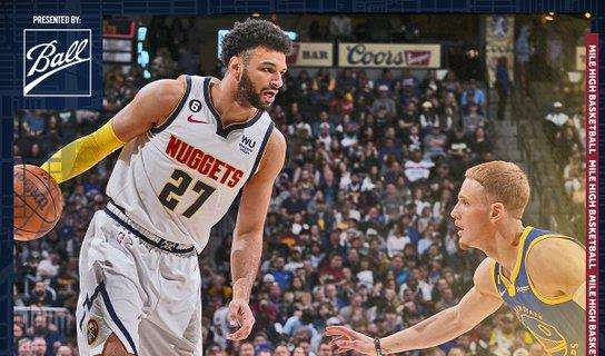 NBA - Nuggets vs Warriors: il contropiede vincente per Jamal Murray