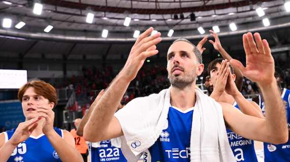 LBA - Amedeo Della Valle: «Ho perso 10 chili a causa della dengue»