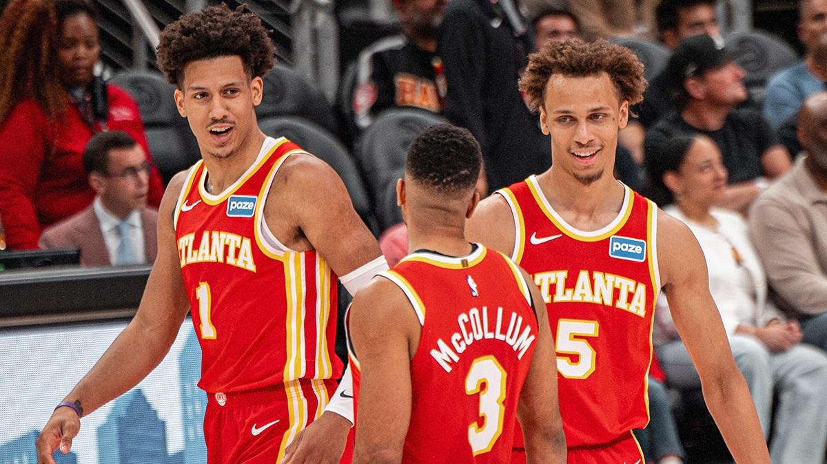 Nona vittoria di fila per gli Hawks: McCollum e Johnson travolgono i Bucks