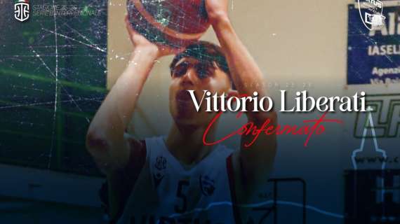 Serie B - Virtus Civitanova alla conferma di Vittorio Liberati