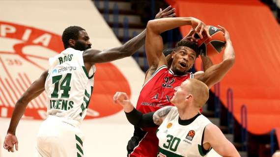 EuroLeague - Olimpia Milano, gli highlights della gara contro il Panathinaikos