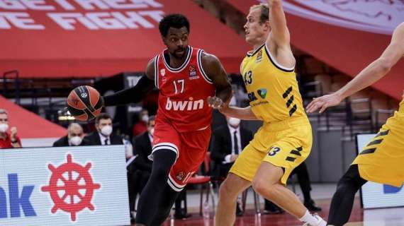EuroLeague - L'Olympiacos controlla l'Alba Berlino nell'ultimo quarto