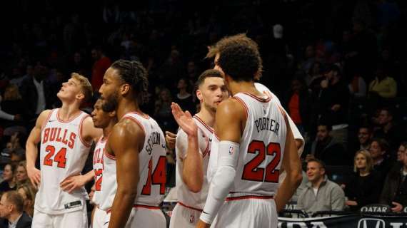 NBA - I Bulls frenano l'ascesa di Brooklyn