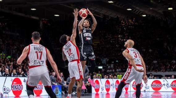 Paolo Moretti: «Virtus Bologna, serve qualcosa di più dalla panchina»