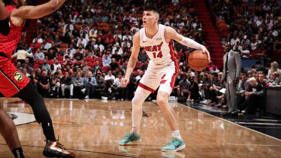 NBA - Young va ko, Herro è l'arma in più dei Miami che battono gli Hawks