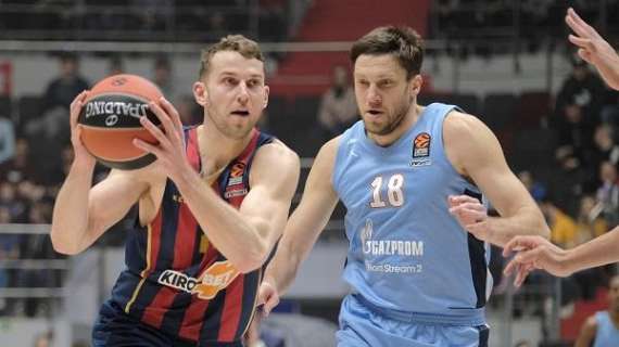 EuroLeague - Baskonia batte in testa anche a San Pietroburgo